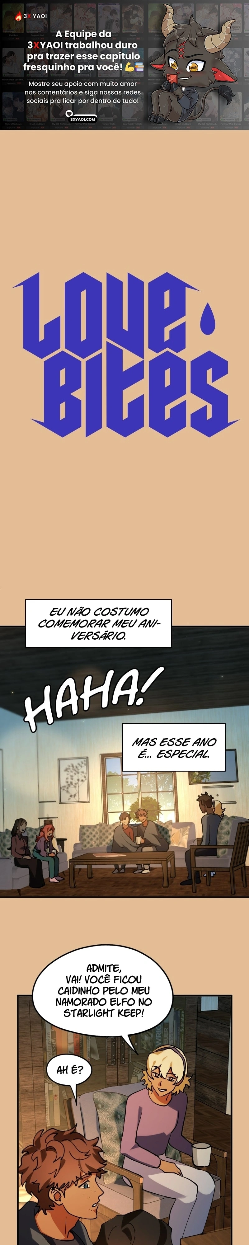 Mordidas de Amor Capítulo 60 Página 1