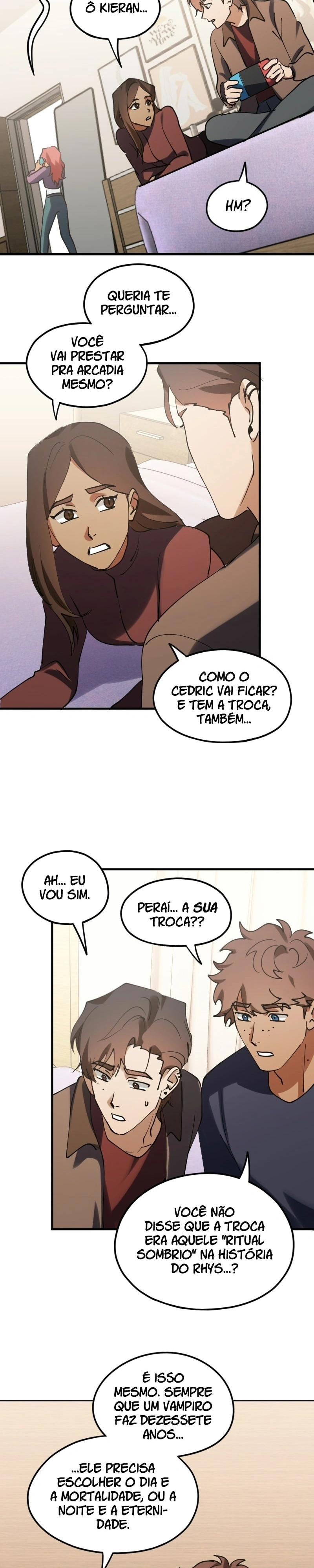 Mordidas de Amor Capítulo 60 Página 13