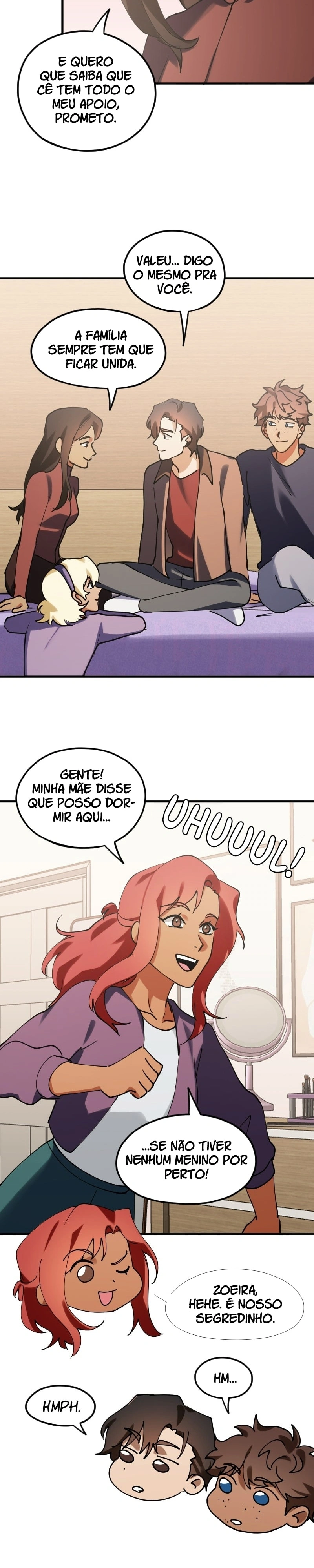 Mordidas de Amor Capítulo 60 Página 16