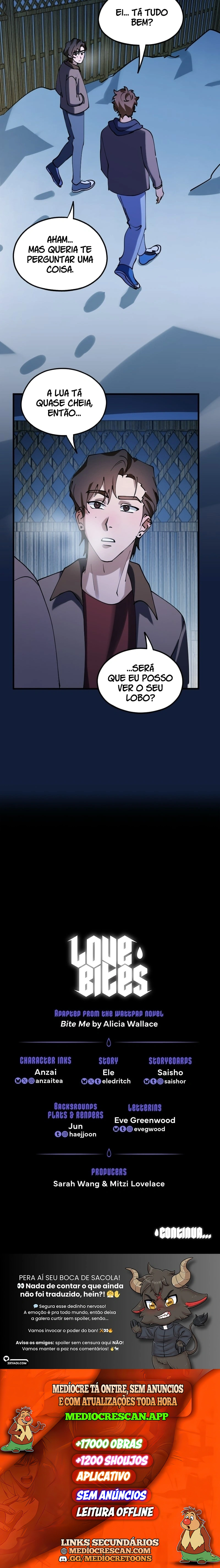 Mordidas de Amor Capítulo 60 Página 18