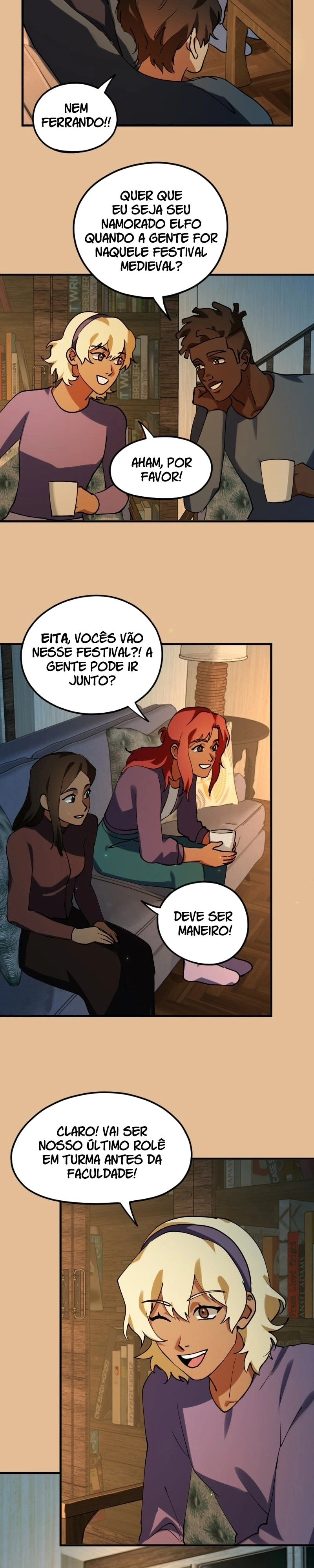 Mordidas de Amor Capítulo 60 Página 2