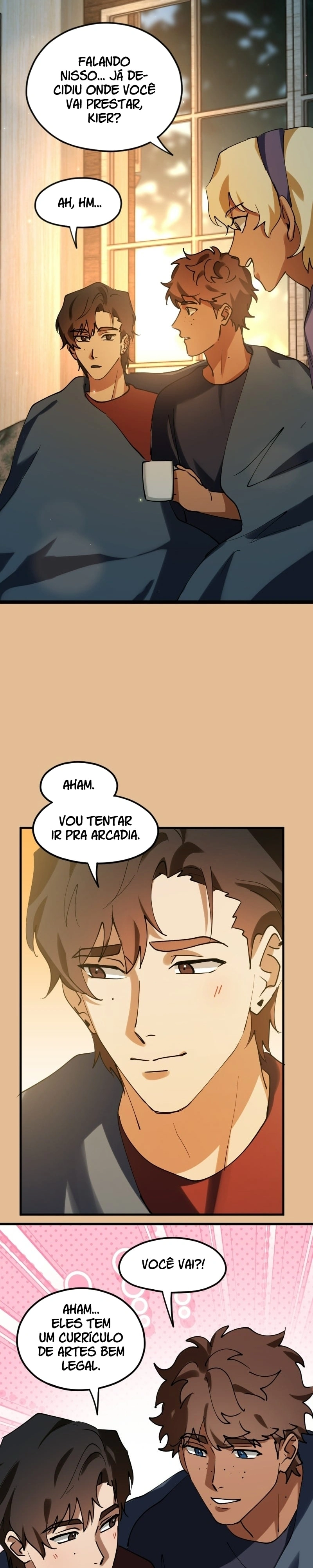 Mordidas de Amor Capítulo 60 Página 3