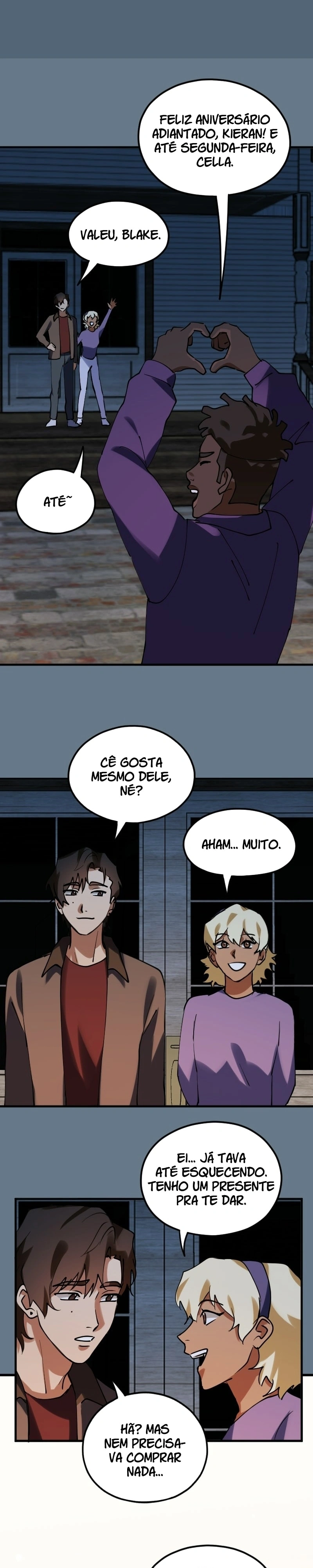 Mordidas de Amor Capítulo 60 Página 7