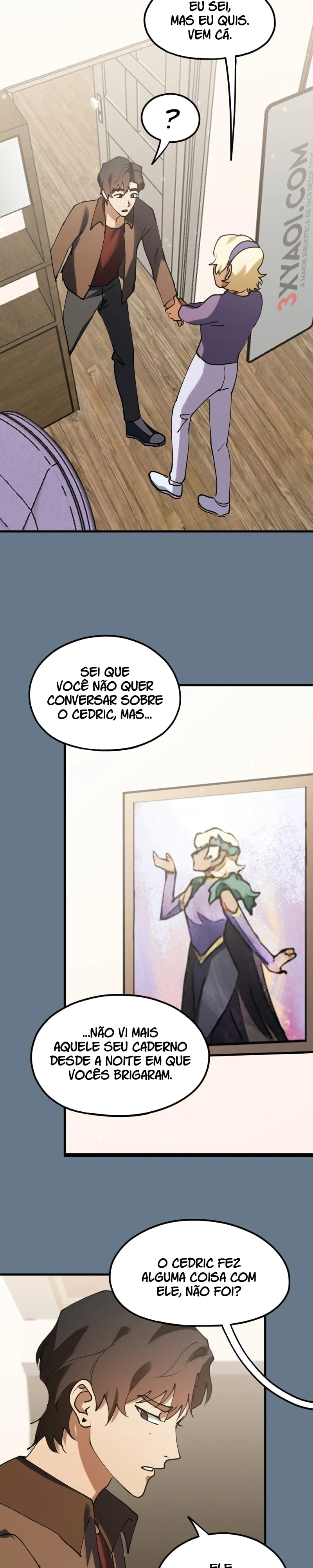 Mordidas de Amor Capítulo 60 Página 8