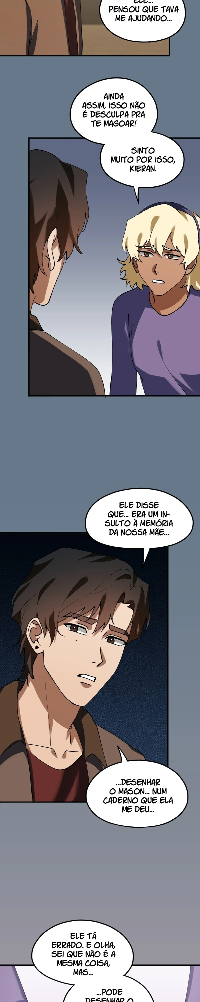 Mordidas de Amor Capítulo 60 Página 9