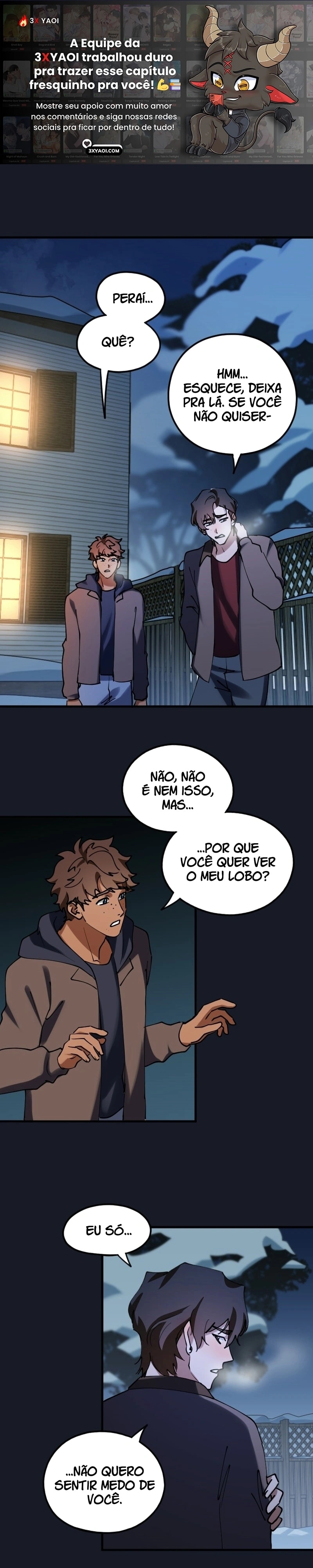 Mordidas de Amor Capítulo 61 Página 1