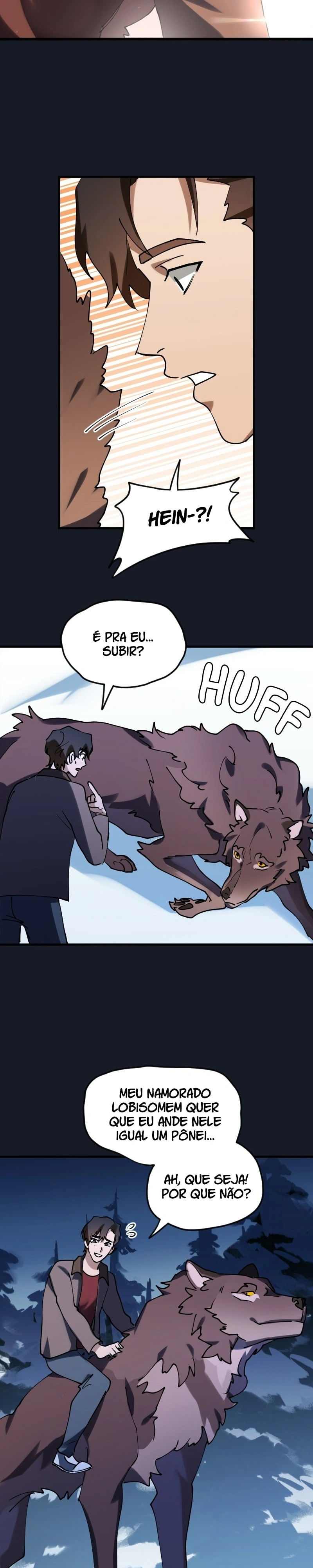 Mordidas de Amor Capítulo 61 Página 10