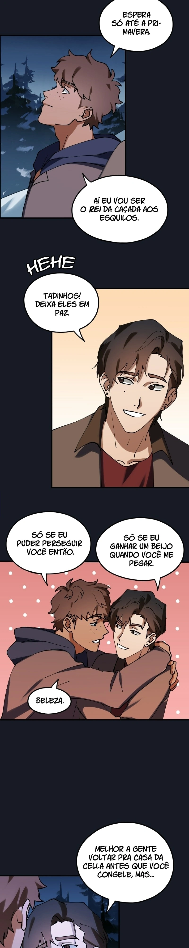 Mordidas de Amor Capítulo 61 Página 14