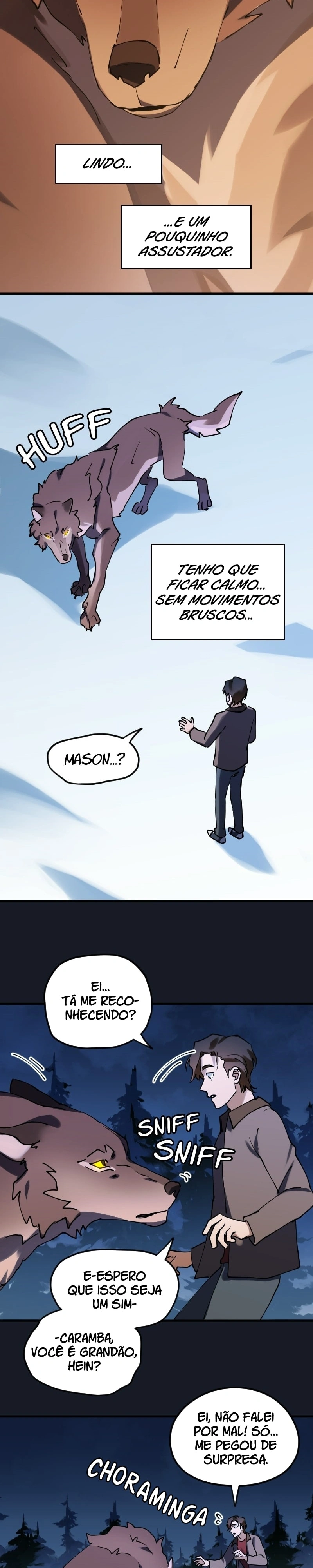 Mordidas de Amor Capítulo 61 Página 7