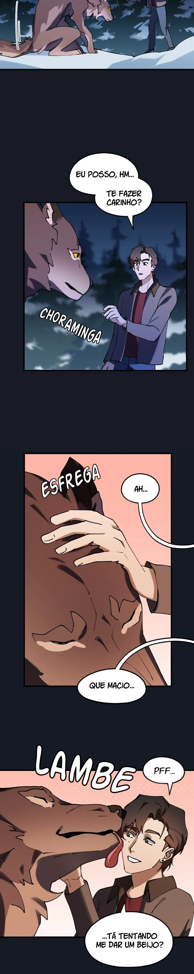 Mordidas de Amor Capítulo 61 Página 8