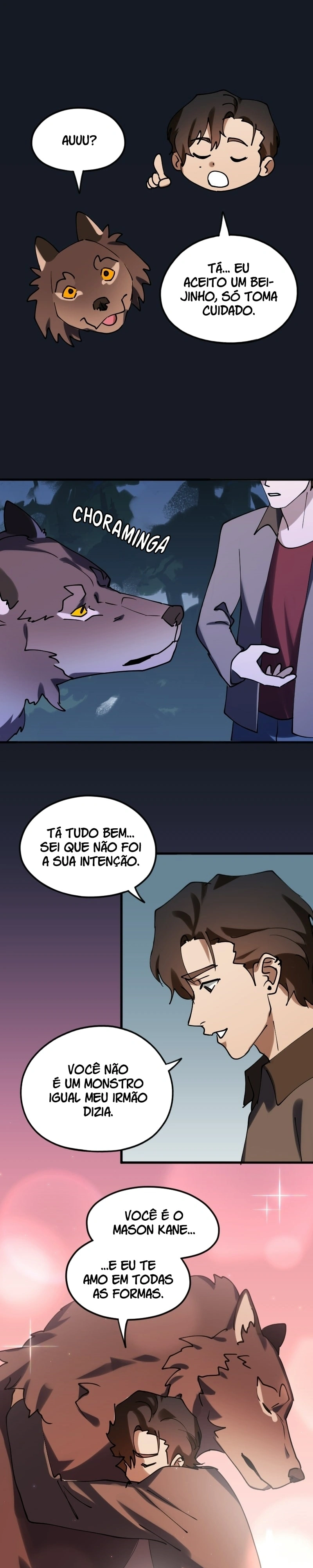 Mordidas de Amor Capítulo 61 Página 9