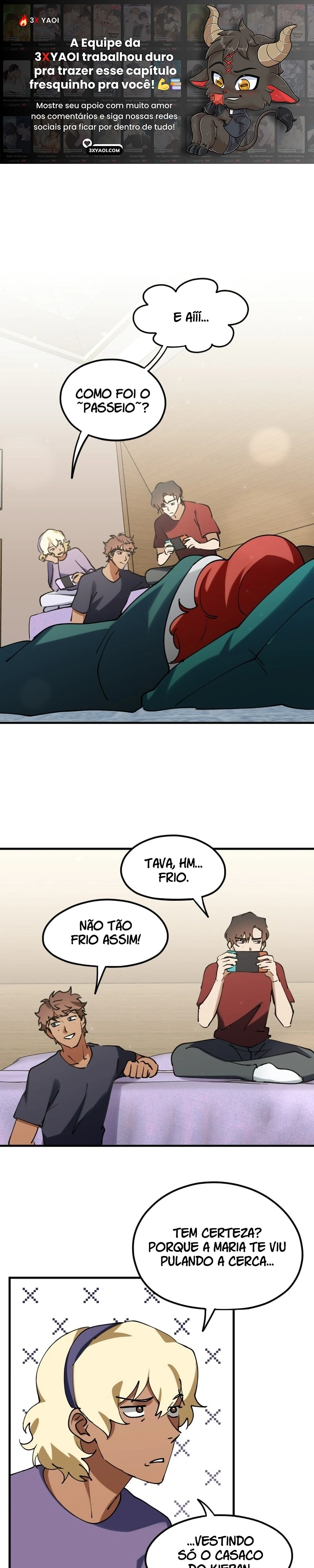 Mordidas de Amor Capítulo 62 Página 1