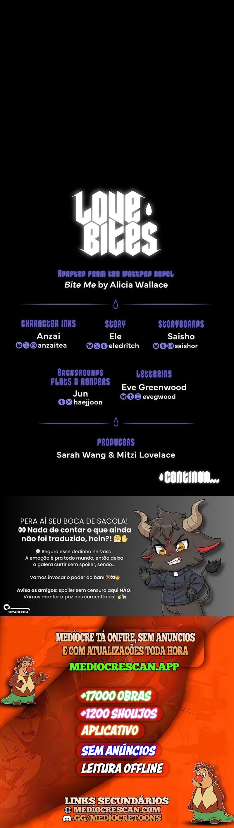 Mordidas de Amor Capítulo 62 Página 17