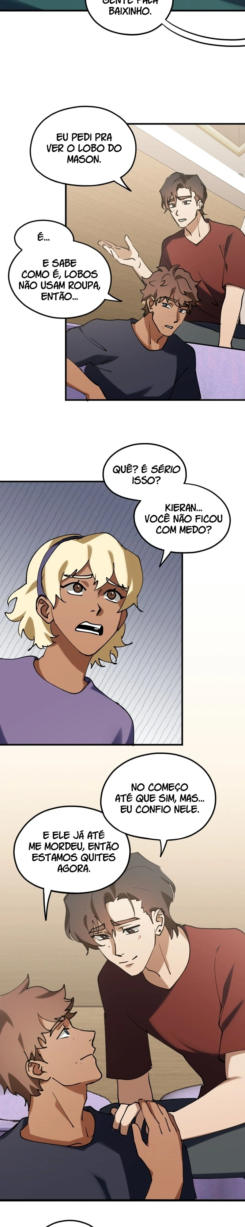 Mordidas de Amor Capítulo 62 Página 3