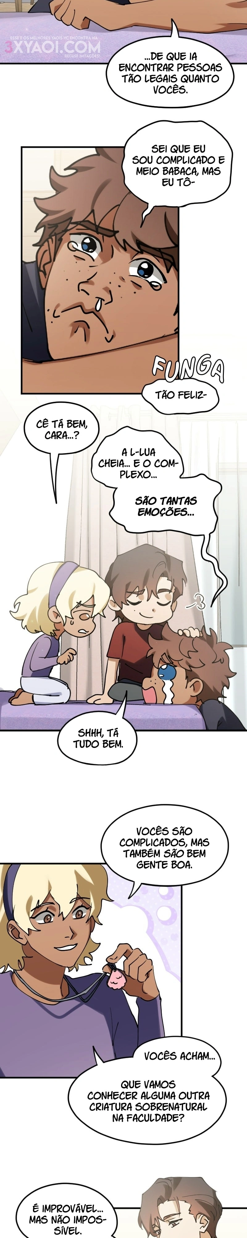 Mordidas de Amor Capítulo 62 Página 6