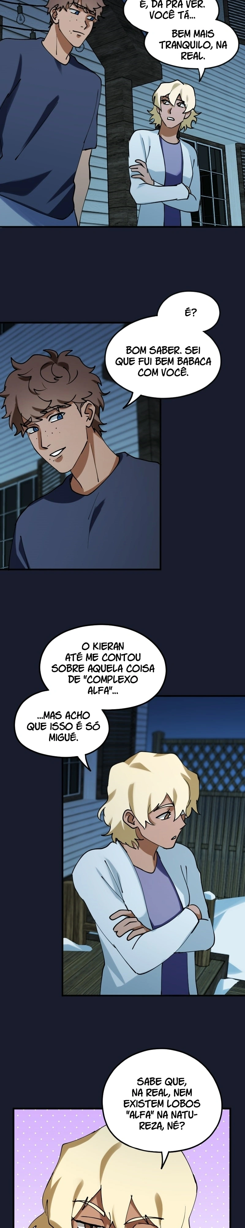 Mordidas de Amor Capítulo 63 Página 10