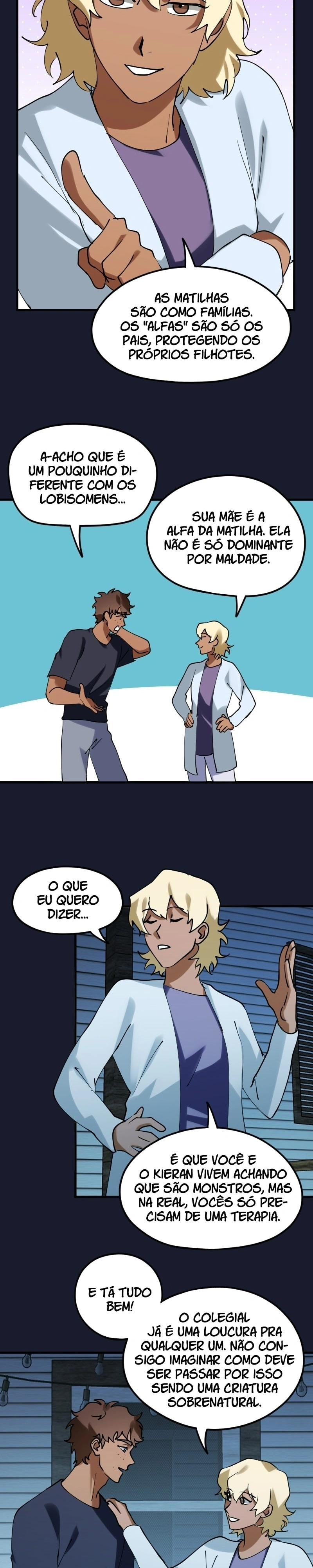 Mordidas de Amor Capítulo 63 Página 11