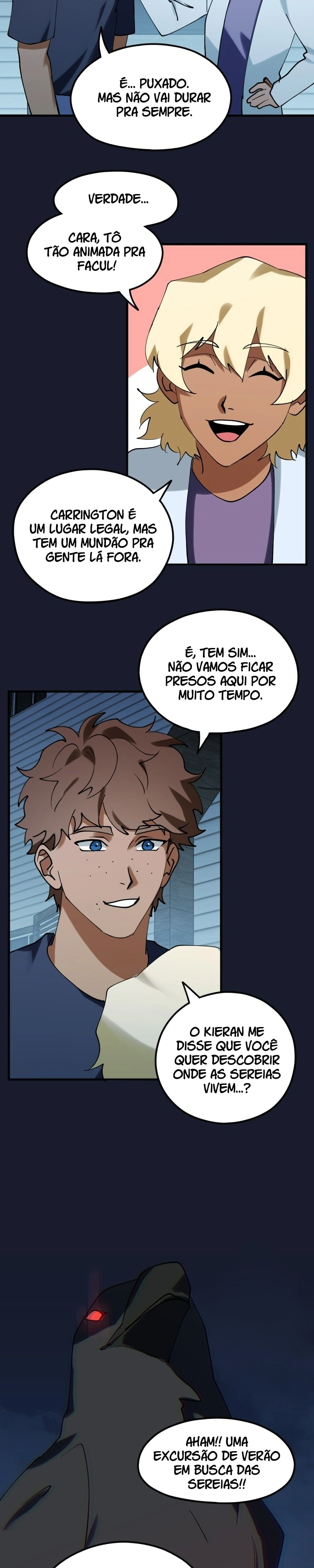 Mordidas de Amor Capítulo 63 Página 12