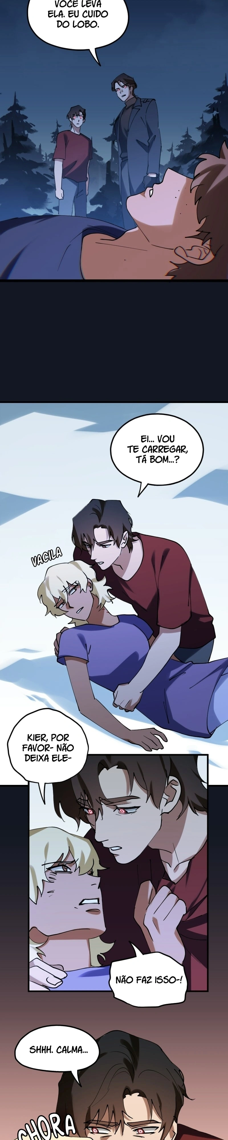 Mordidas de Amor Capítulo 64 Página 5