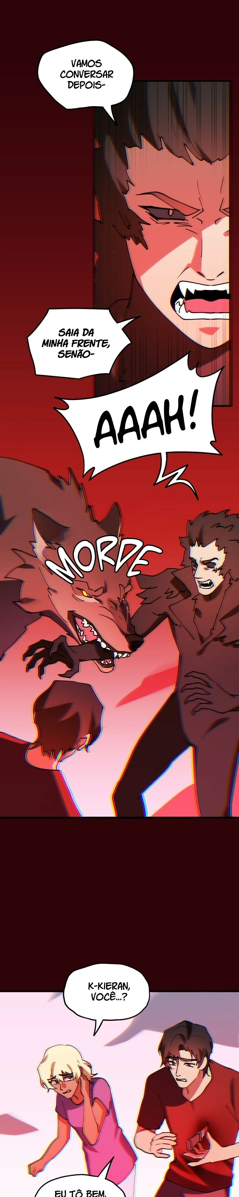 Mordidas de Amor Capítulo 65 Página 3