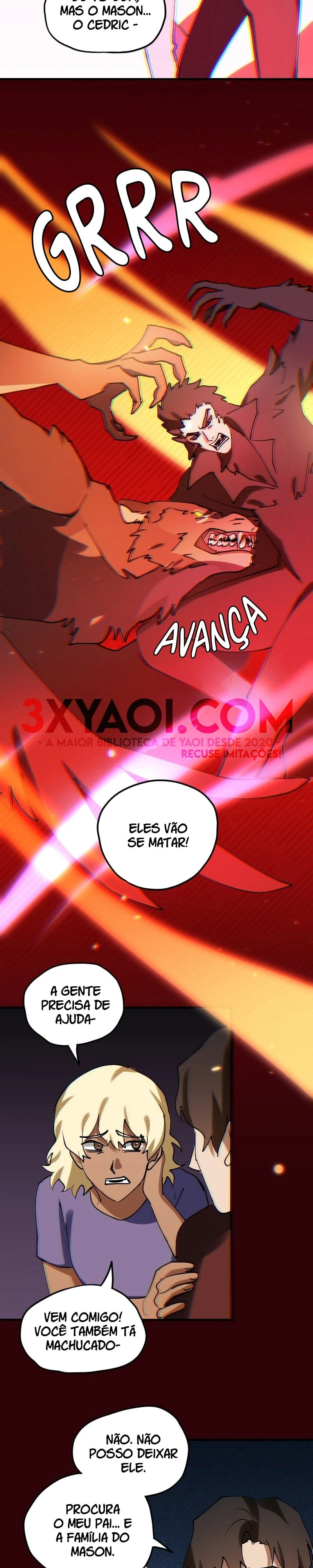 Mordidas de Amor Capítulo 65 Página 4