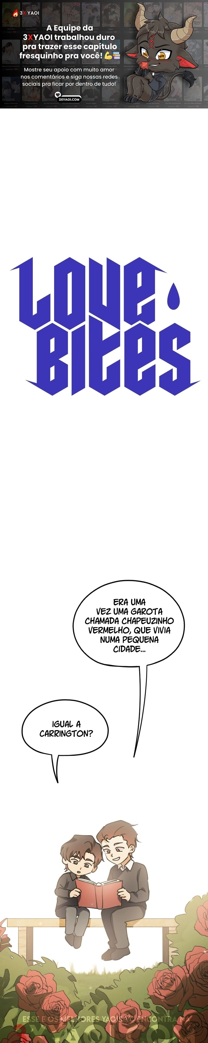 Mordidas de Amor Capítulo 66 Página 1