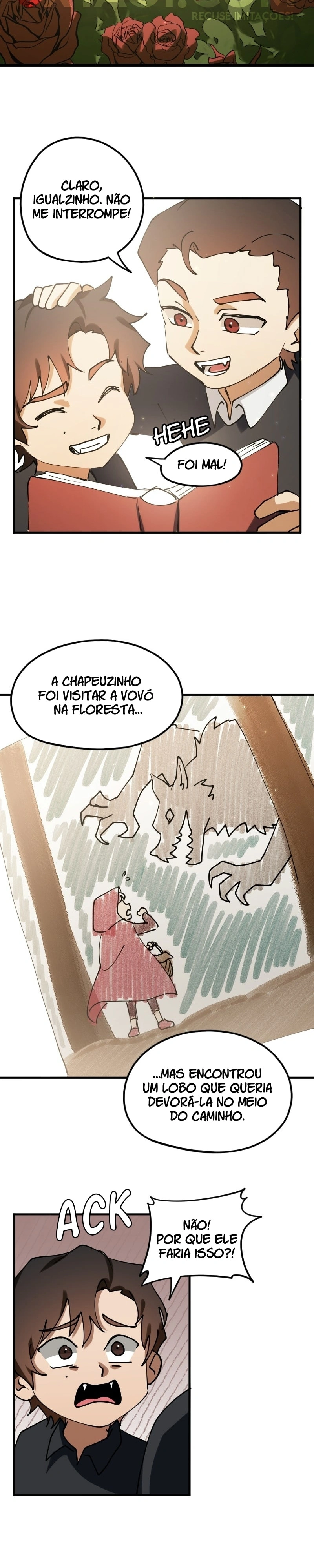 Mordidas de Amor Capítulo 66 Página 2