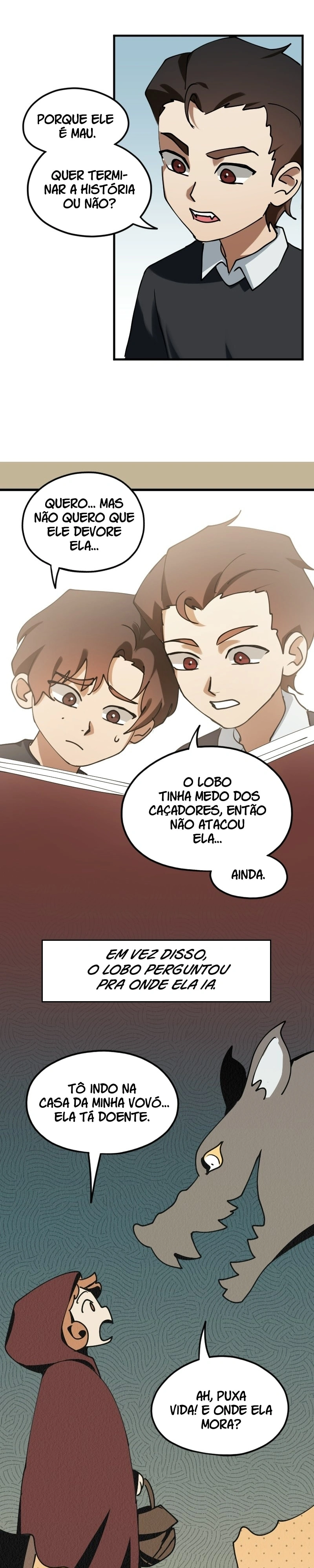Mordidas de Amor Capítulo 66 Página 3
