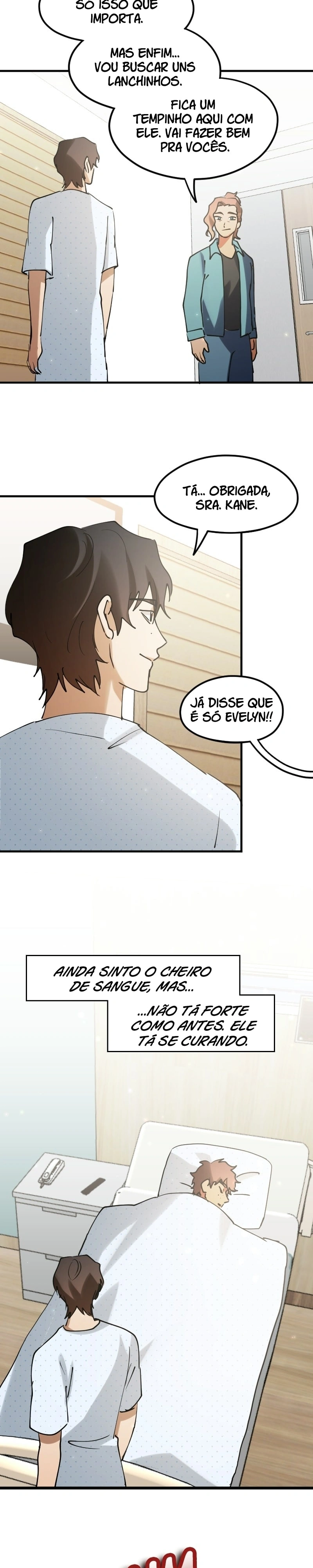 Mordidas de Amor Capítulo 67 Página 11