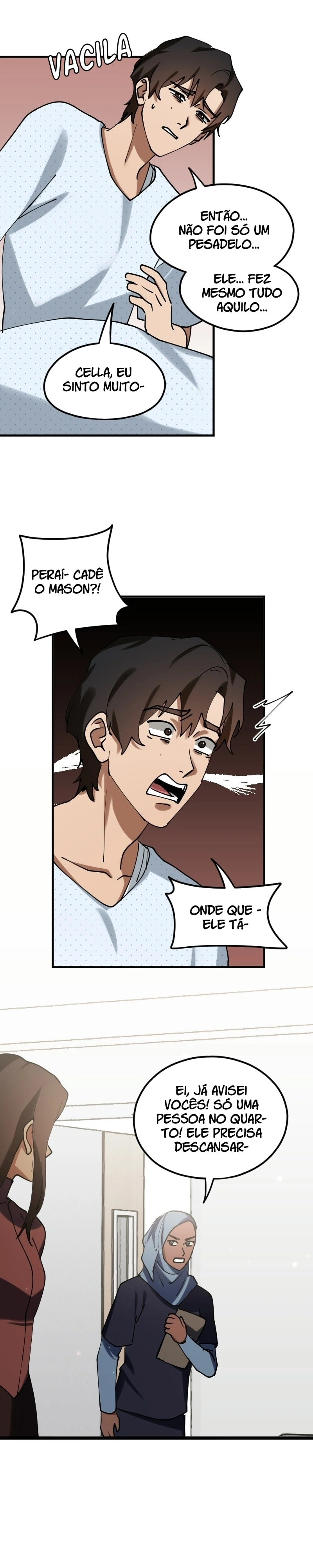 Mordidas de Amor Capítulo 67 Página 3