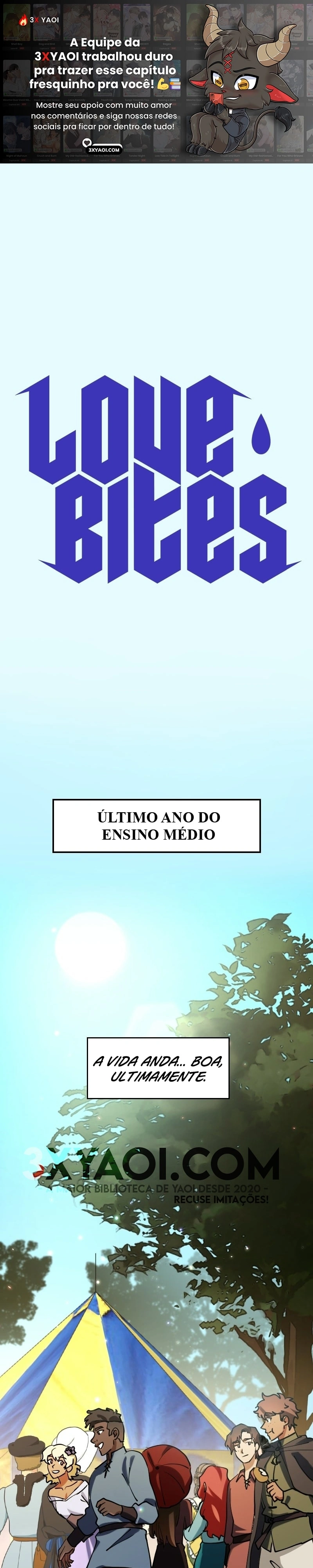 Mordidas de Amor Capítulo 69 Página 1
