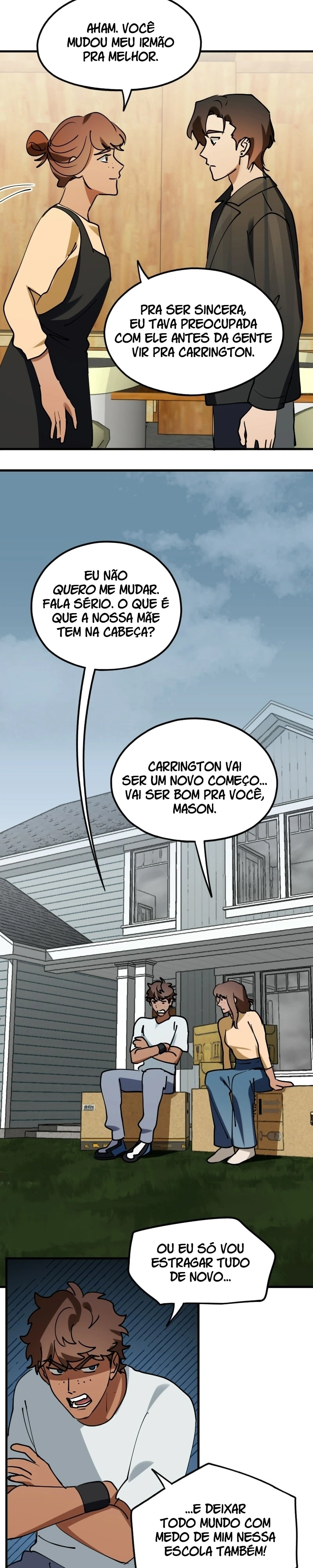 Mordidas de Amor Capítulo 69 Página 10