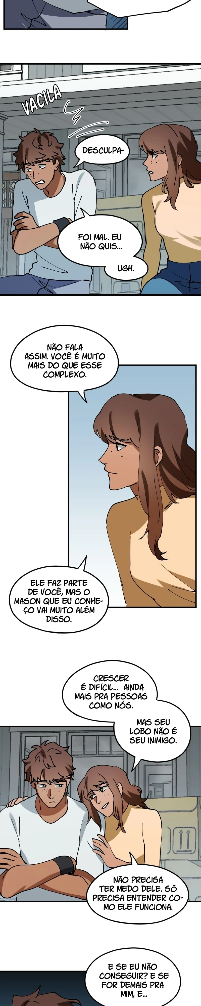 Mordidas de Amor Capítulo 69 Página 11