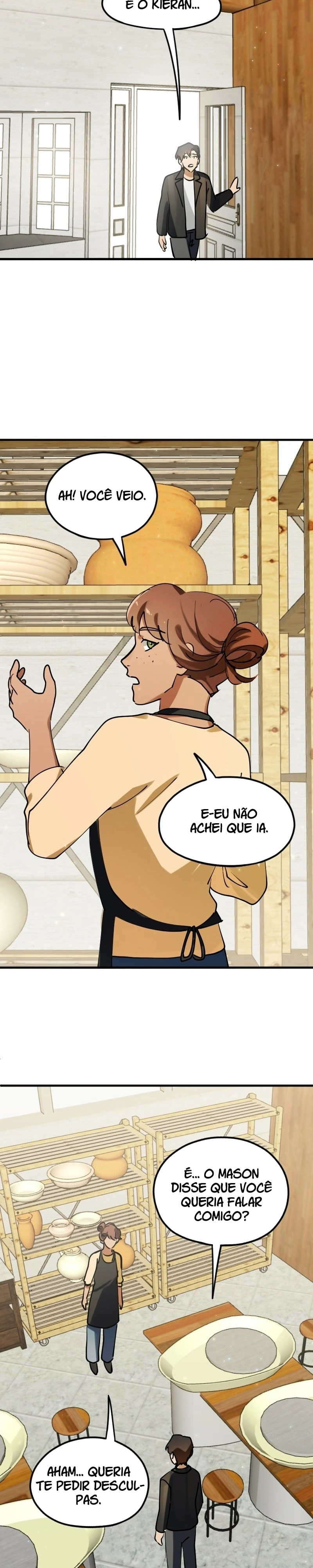 Mordidas de Amor Capítulo 69 Página 8