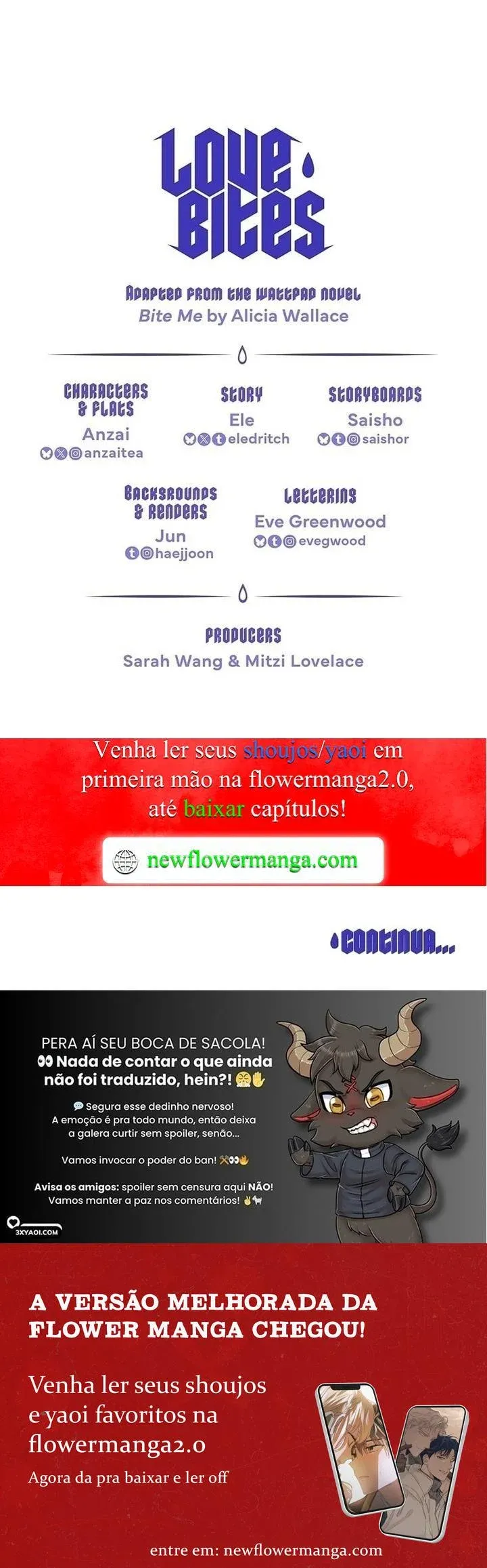Mordidas de Amor Capítulo 7 Página 6