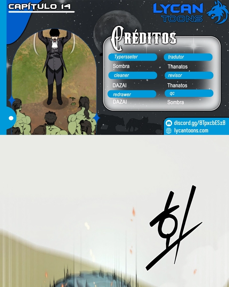 Mordomo Rank S Capítulo 14 Página 1
