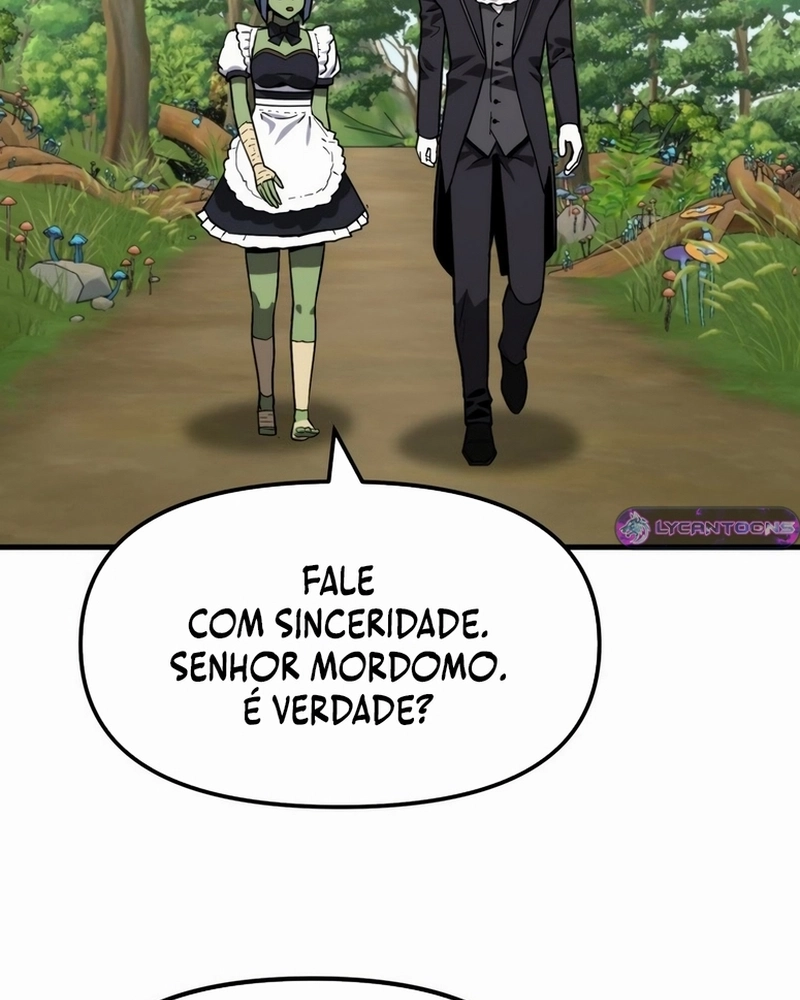 Mordomo Rank S Capítulo 14 Página 110