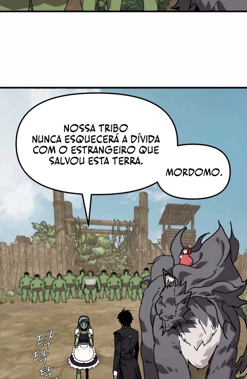 Mordomo Rank S Capítulo 15 Página 46