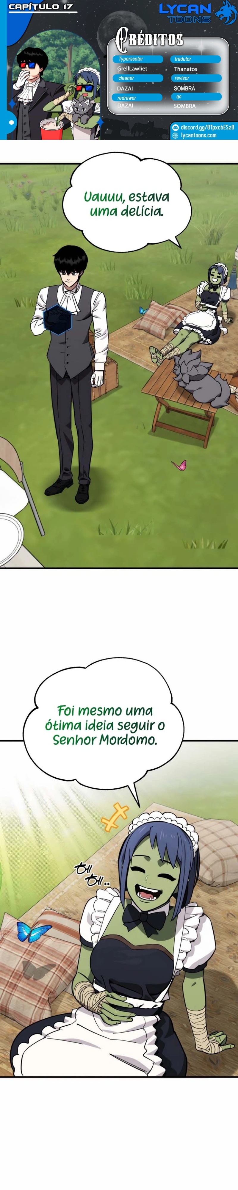 Mordomo Rank S Capítulo 17 Página 1