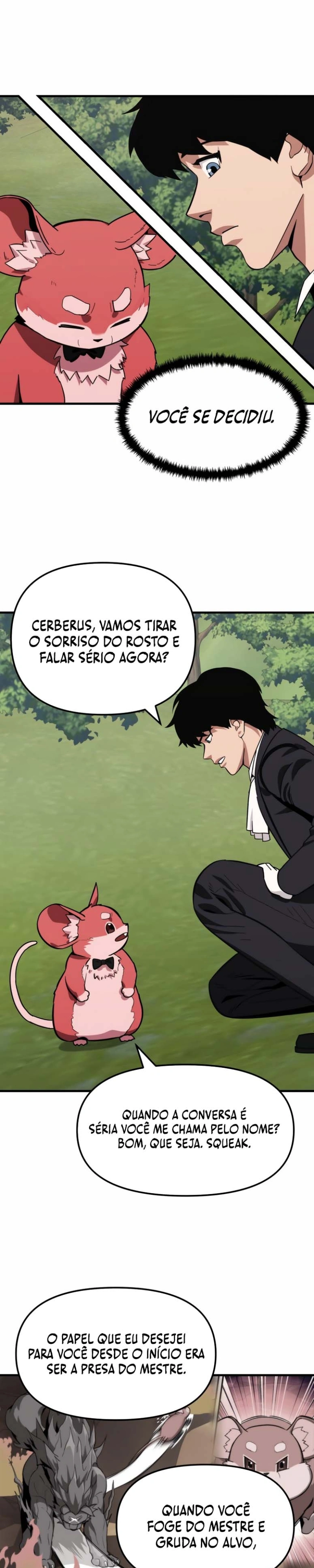 Mordomo Rank S Capítulo 17 Página 26
