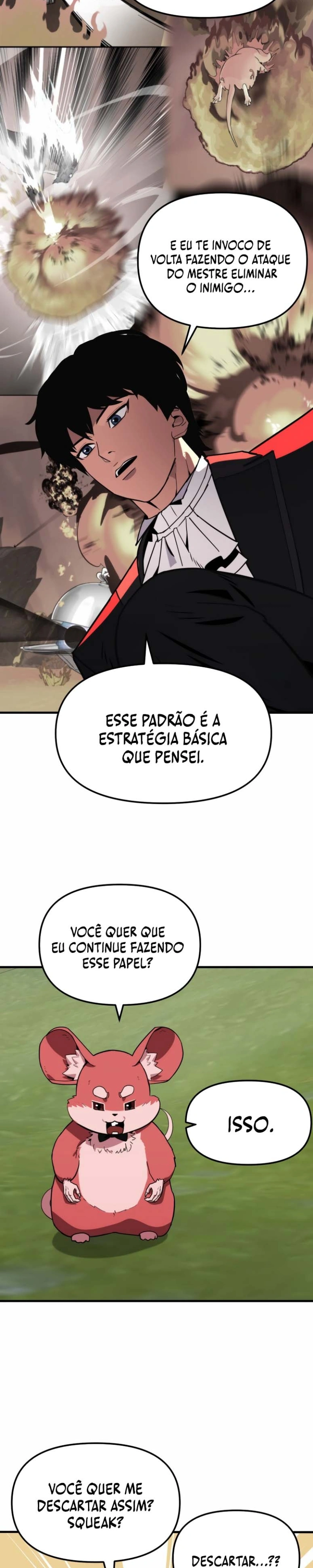 Mordomo Rank S Capítulo 17 Página 27