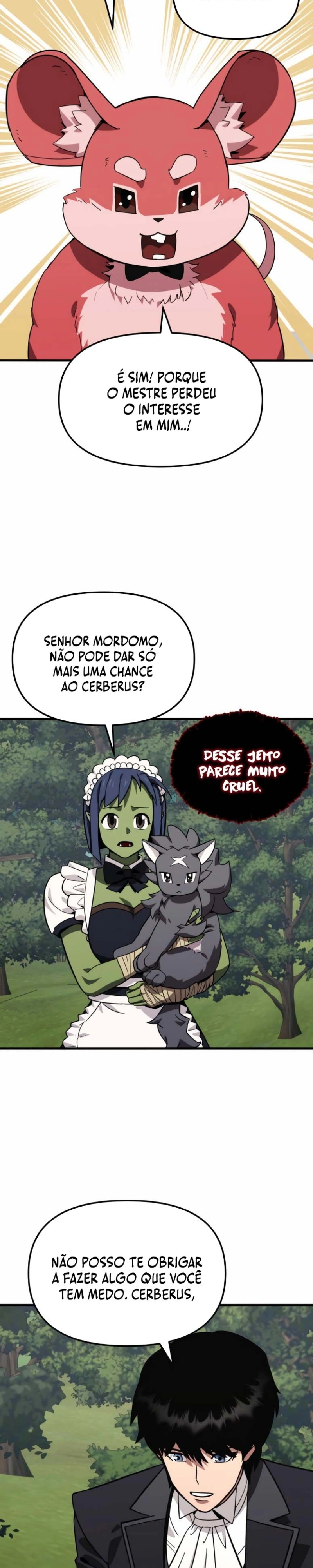 Mordomo Rank S Capítulo 17 Página 28