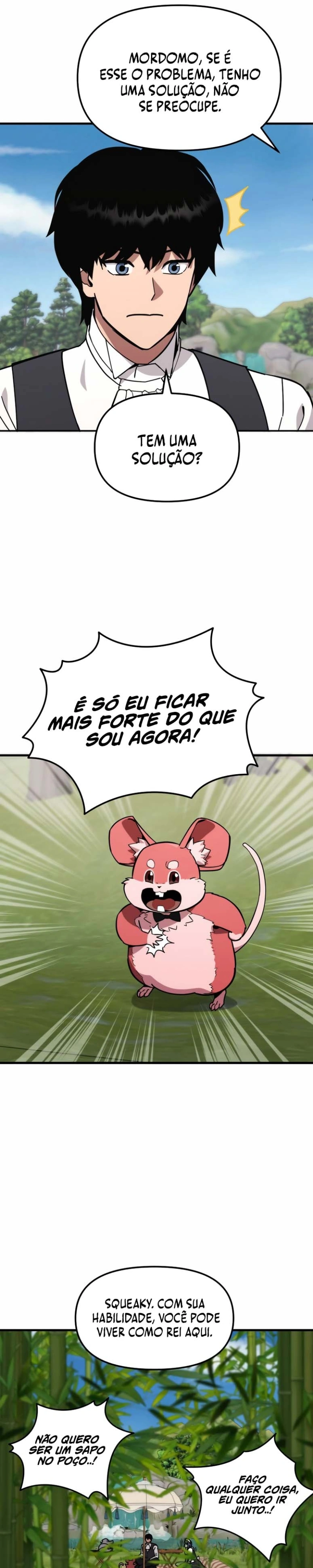 Mordomo Rank S Capítulo 17 Página 8