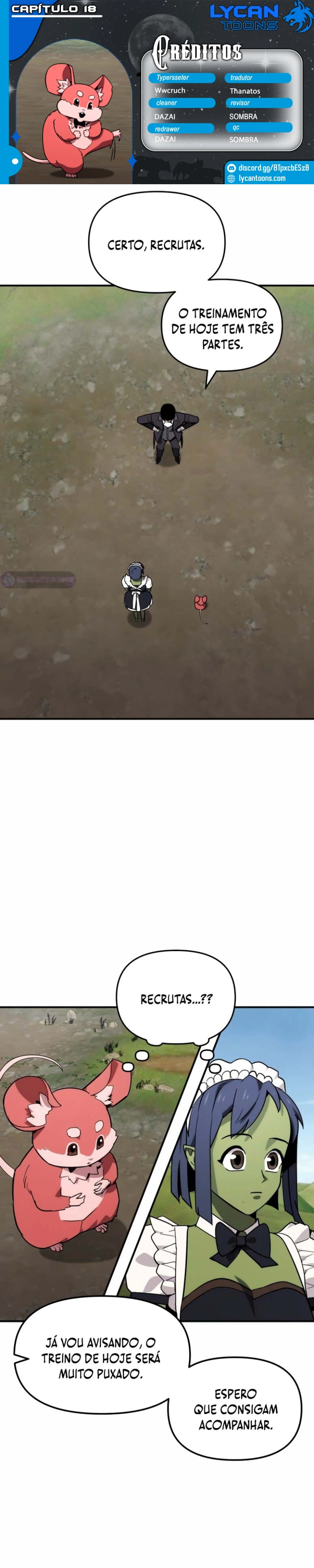 Mordomo Rank S Capítulo 18 Página 1