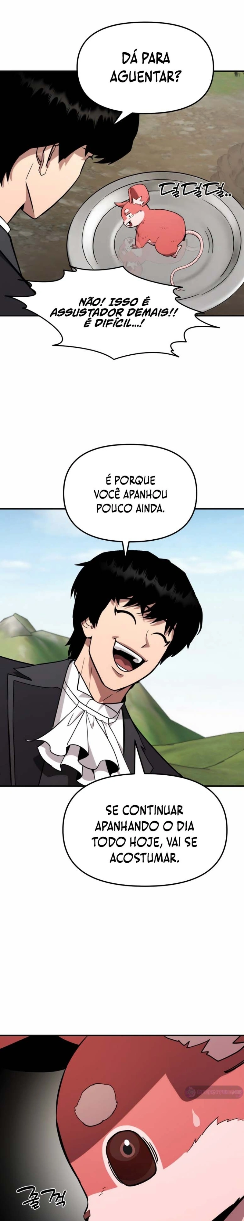 Mordomo Rank S Capítulo 18 Página 18