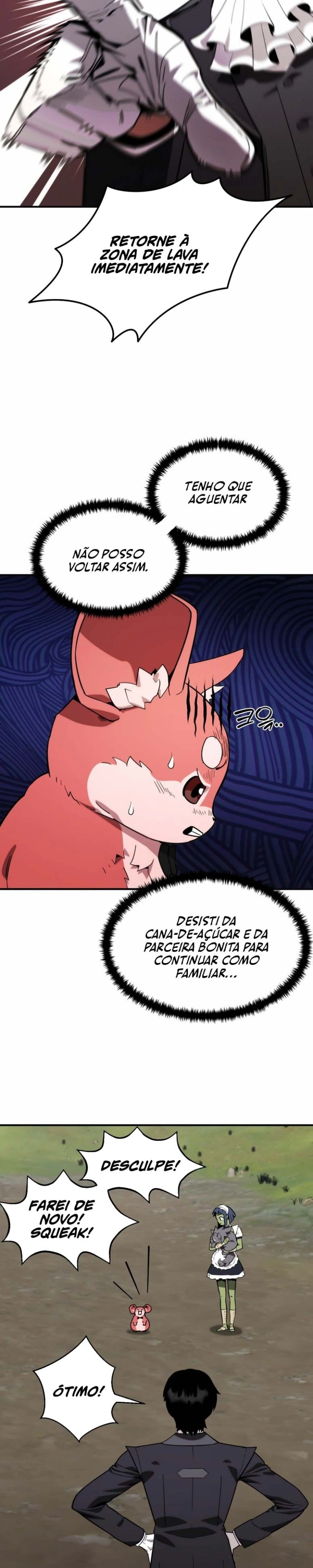 Mordomo Rank S Capítulo 18 Página 5