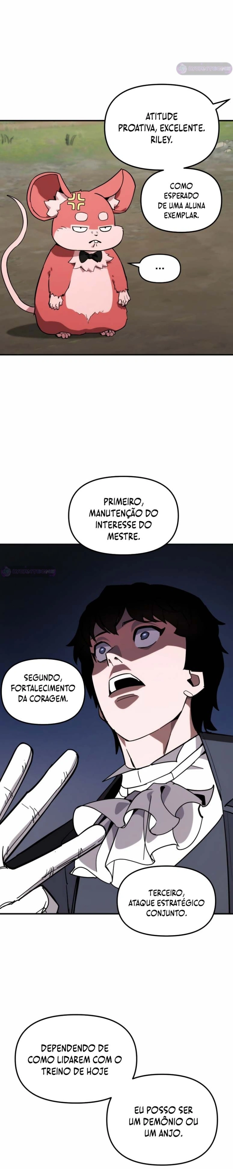 Mordomo Rank S Capítulo 18 Página 7