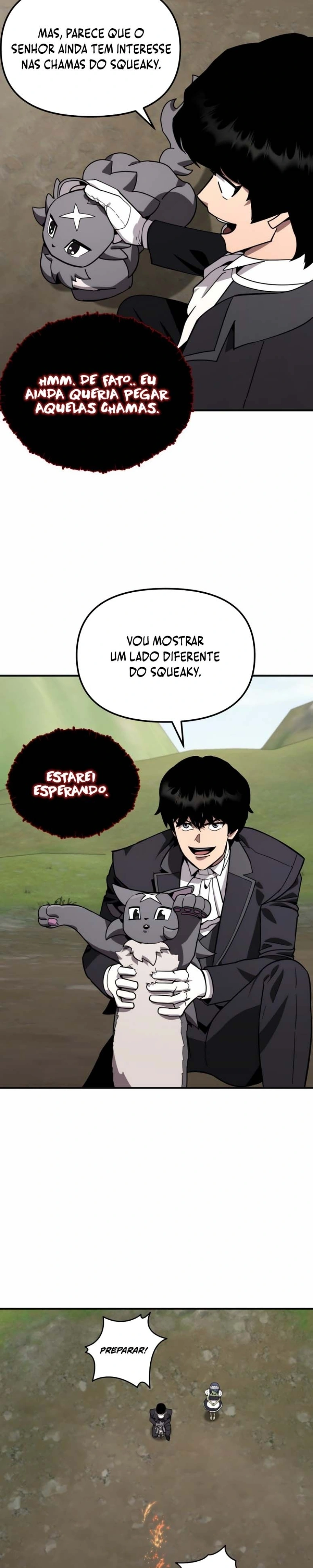 Mordomo Rank S Capítulo 18 Página 9