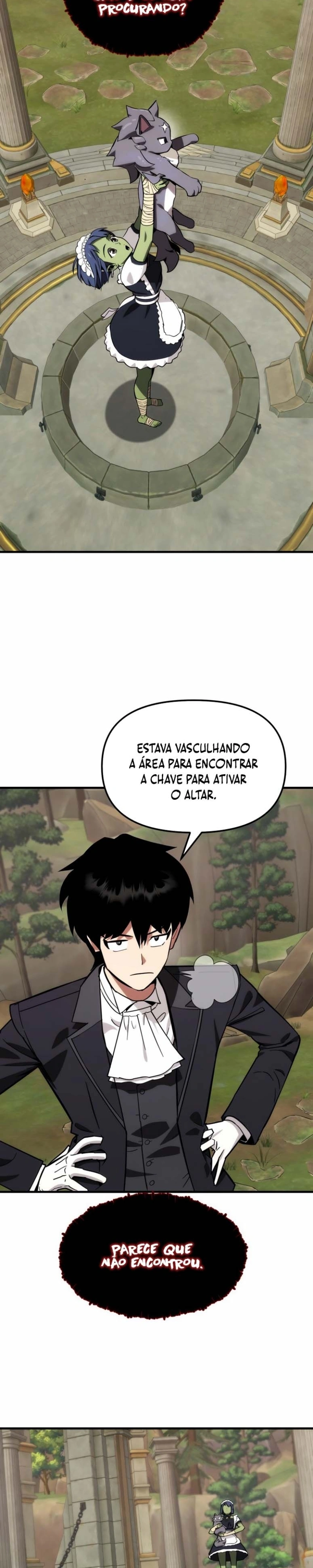 Mordomo Rank S Capítulo 19 Página 2