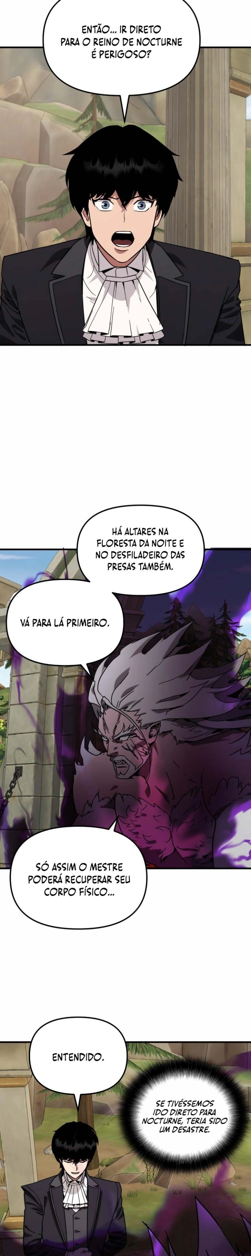 Mordomo Rank S Capítulo 19 Página 30